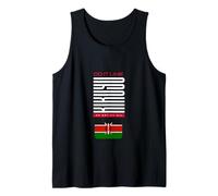 Do It Like Kikuyu Or Not at All - Vintage Retro African Tank Top