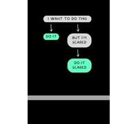 Do It Scared: Lined Journal | Notebook