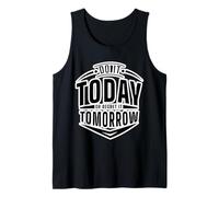 Do It Today Or Regret Tomorrow Positive Gym Workout Motivate Tank Top