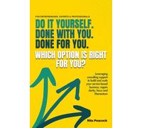 DO IT YOURSELF. DONE WITH YOU. DONE FOR YOU: WHICH SUPPORT OPTION IS RIGHT FOR YOU?