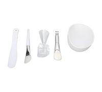 Do-it-yourself Face Tools Silicone Brush Soft Brush Mixed Bowl Spatula Measuring Cup