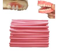 Do It Yourself Fake Tooth Repair Kits or Making Temporary Partial or Full Dentures,Tooth Fixing Kit for regaining Condident Smile