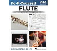 Do-It-Yourself Flute. The Best Step-by-Step Guide to Start Playing. Book/Media-Online