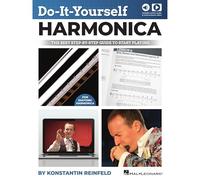 Do-It-Yourself Harmonica. Includes Media Online: The Best Step-by-Step Guide to Start Playing