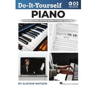 Alistar Watson - Do-It-Yourself Piano: Step-by-Step Guide - Book with Online Audio & Video