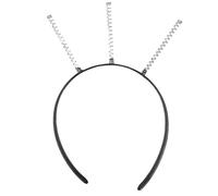 Do It Yourself Plain Headband Soft Hair Hoop Headbands with Spring Hair Hoop Plain Headband Soft Crafting