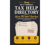 Do-It-Yourself Tax Help Directory: A Guide to Handling the Letters and Solving Your Dreaded Tax Problem
