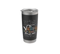 Do Math not Magic Show Your Work Stainless Steel Insulated Tumbler