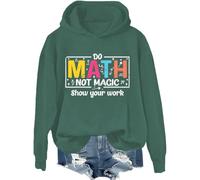 Do Math Not Magic Show Your Work Sweatshirt, Do Math Not Magic Show Your Work Shirt, Math Teacher Shirts Women Man