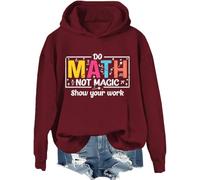 Do Math Not Magic Show Your Work Sweatshirt, Do Math Not Magic Show Your Work Shirt, Math Teacher Shirts Women Man