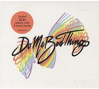Do Me Bad Things Yes! UK 2 CD album double set 5046775732 Must Destroy 2005