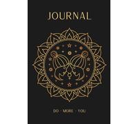 DO MORE YOU Journal: Golden Zodiac Series: Gemini