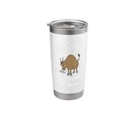 Do No Harm But Take No Bull Funny Life Quotation Fun Tee Stainless Steel Insulated Tumbler