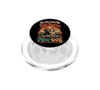 Do Not Ask me for Life Advice You Will End Up with A New Dog PopSockets PopGrip for MagSafe