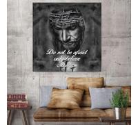 Do not be afraid; only believe Mark 5:36 canvas wall art