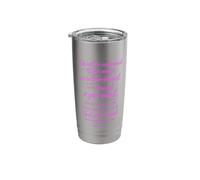 Do Not Be Conformed Be Transformed Bible Verse Romans 12:2 Stainless Steel Insulated Tumbler