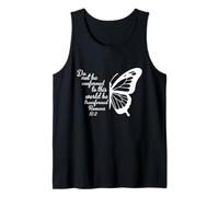 Do Not Be Conformed to This World Be Transformed Romans 12:2 Tank Top