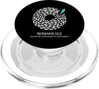 Do Not Be Conformed to This World Fish Christian PopSockets PopGrip for MagSafe
