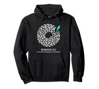 Do Not Be Conformed to This World Fish Christian Pullover Hoodie