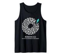 Do Not Be Conformed to This World Fish Christian Tank Top