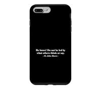 Do Not Be Led by What Others Think St. John Bosco Print Case for iPhone 7 Plus/8 Plus