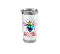 Do Not Bug Me Had Enough Tired Mum Stainless Steel Insulated Tumbler