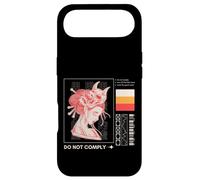 Do Not Comply Cyberpunk Anime Free Speech Dissident Case for iPhone Air