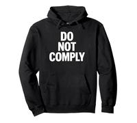 Do Not Comply Pullover Hoodie