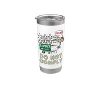 Do Not Comply Stainless Steel Insulated Tumbler