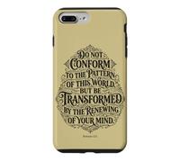Do Not Conform to the Pattern of This World | Romans 12:2 Case for iPhone 7 Plus/8 Plus