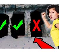Do Not Crawl Through the Wrong Hidden Secret Underground Tunnel in Abandoned Zoo Challenge