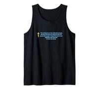 Do Not Dispute Truth St. Isaac Tank Top