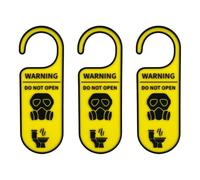 Do Not Disturb Bathroom Door Sign Warning Open Occupied Hanger for Home Conference Hospital Disturb Bathroom