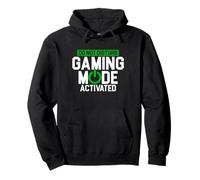 Do Not Disturb Gaming Mode Activated Controller Video Games Pullover Hoodie
