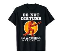 Do Not Disturb I'm Watching The Cricket Sports Top T-Shirt