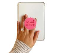 Do Not Disturb Kindle Grip Folding Stand for eReader, Accessories for Kindle, Phone Grip, Book Lovers, Gifts