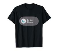Do Not Disturb Mode - Minimalist Digital Interface Graphic T-Shirt