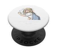 Do Not Disturb Mode Shirt - Cute Soft Sleepy Girl Era Anime PopSockets Adhesive PopGrip