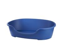 Do Not Disturb Plastic Dog Bed No6 Blue Berry (95cm)