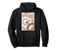 Do Not Disturb Reading About Space Universe Bookworm SciFi Pullover Hoodie