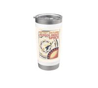 Do Not Disturb Reading About Space Universe Bookworm SciFi Stainless Steel Insulated Tumbler