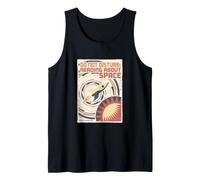 Do Not Disturb Reading About Space Universe Bookworm SciFi Tank Top