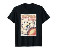 Do Not Disturb Reading About Space Universe Bookworm SciFi Value Graphic T-Shirt