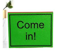 Do Not Disturb Sign - 8x6.5x5.6cm Privacy Slider Door Hanger, Leave Me Alone Sign | Conference Room Signs College Dorm Decor For Home Restroom Hotel Hospital Office Business Work Desk Accessories