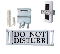 Do Not Disturb Sign,No Soliciting Door Signs | Business Design Reusable Purpose Door Hanger Sign for Bedroom