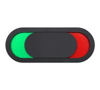 Do Not Disturb Sign, Switchable Status (Vacant/Occupied, Restroom Occupied/Unoccupied), Ideal for Offices & Restrooms Use, Do Not Disturb Sign, 10x4cm Black Blank Style