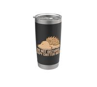 Do not Disturb: Sleepy Critter Inside Stainless Steel Insulated Tumbler