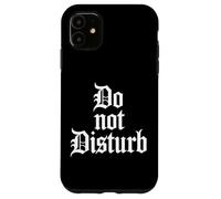 Do Not Disturb Sloth Anti Social Introvert Do Not Disturb Case for iPhone 11