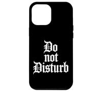 Do Not Disturb Sloth Anti Social Introvert Do Not Disturb Case for iPhone 12 Pro Max