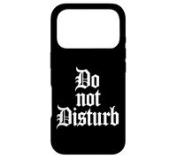 Do Not Disturb Sloth Anti Social Introvert Do Not Disturb Case for iPhone 17 Pro